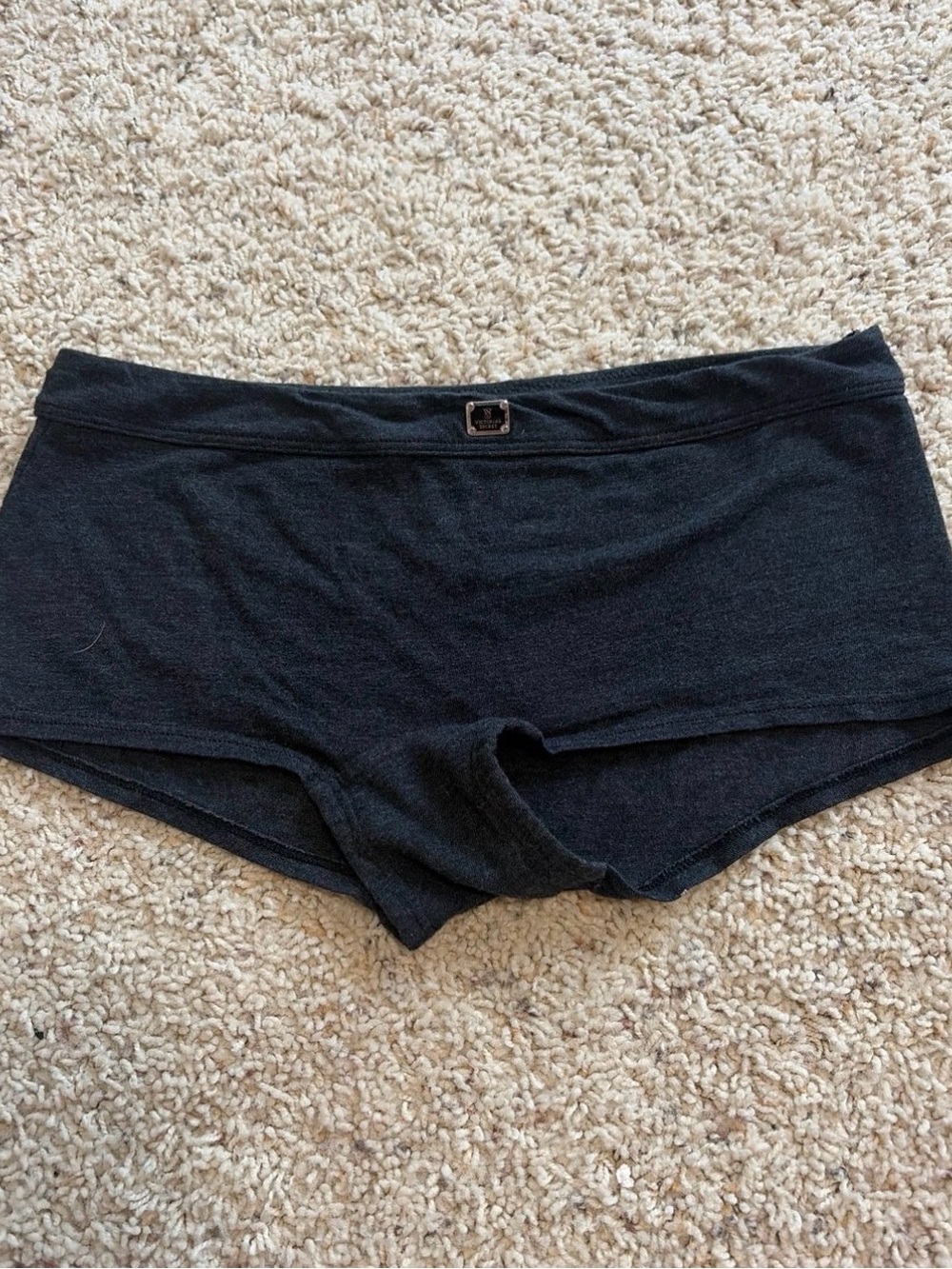 Victoria's Secret Black Boyshort Panty